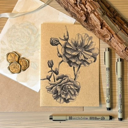 Purslane Greeting Card